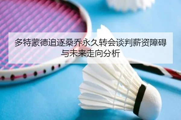 多特蒙德追逐桑乔永久转会谈判薪资障碍与未来走向分析