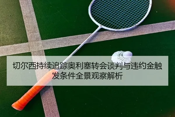 切尔西持续追踪奥利塞转会谈判与违约金触发条件全景观察解析